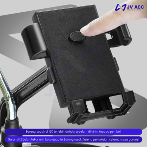 NVN-N1 PHONE HOLDER STAND PEGANGAN TEMPAT PENYANGGA HP DI MOTOR