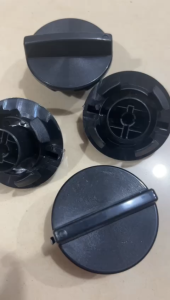 KNOB KNOP MESIN CUCI POLYTRON HITAM