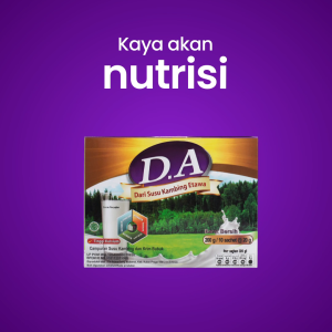 [DIJAMIN ORIGINAL] Susu Kambing Etawa DA plus kolostrum TERMURAH - Penambah Nafsu Makan Anak