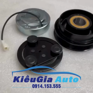 Bộ puly đầu lốc lạnh điều hòa Mazda 626 1999-2003 BFD161L10