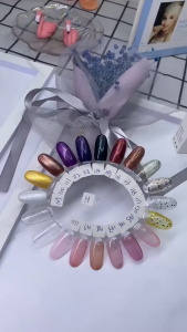 สีทาเล็บเจล สีสุขภาพดี Natural Nude 5 เฉด 7.3ml ยาทาเล็บเจล สีธรรมชาติ เงา ติดทนนาน พร้อมส่ง!