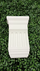 CORBEL B815 | WHITE CORBEL | WALL DECO CORBEL PLAIN DESIGN | MATERIAL PU