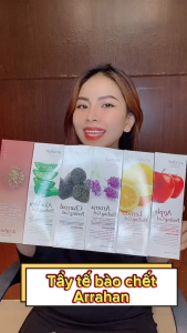 Gel Tẩy Da Chết Hoa Quả Làm Trắng Da Hàn Quốc – Arrahan Whitening Peeling Gel 180ml