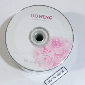 Đĩa CD RISHENG (up to 52X - 700MB -  80MIN) / Lốc 50 đĩa