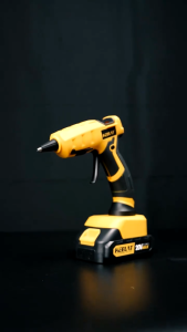 KEELAT Electric Hot Melt Gun Glue Anti-scald Rechargeable With 30pcs 7mm only for Home Mini Protable Repair Heat Tools Heat Temperature Tool 20V Battery 热熔胶枪DIY工具