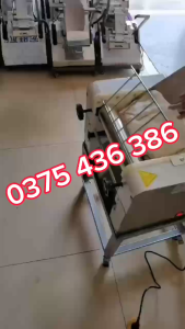 Máy cán bột 30cm công suất 2200w cán bánh bao bánh mì đế pizza trung thu... tiẹn lợi