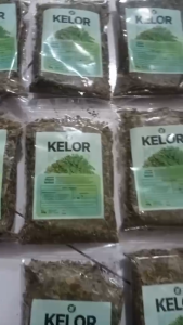 PROMO [Paket 5 pcs] Teh Daun Kelor ORIGINAL 40 grm Lebih Hemat.