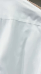 Áo sơ mi nam trơn dài tay 1 túi GEN ALPHA sơ mi nam vải chéo mềm mịn hạn chế nhăn GEN455