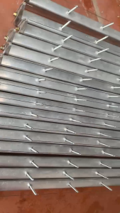 Thước dây gạt vữa cán tường 1m tặng thêm dây đàn - Được làm bằng nhôm Việt Pháp chuẩn hai đầu căng dây bằng nhôm đúc khối