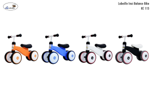 Labeille KC 115 Balance Bike Inui Mini Bike Sepeda Ride On