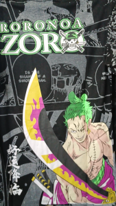 Paket Hemat Kaos Distro Premium Anime One Piece Luffy Teddy Bear Gambar Kucing Desain 3D Pria Wanita