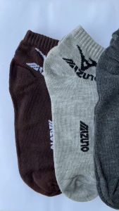 [DEASHOP] MIZUNO00 KAOS KAKI SPORT OLAHRAGA PRIA WANITA PENDEK SEMATA KAKI BAHAN COTTON SPANDEX