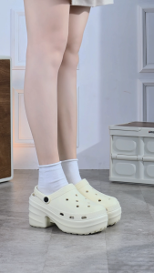 Dép Nữ MWC 8434 - Dép Cross Đế Đúc Cao 8cm Siêu Hack Dáng Năng Động Trẻ Trung Thời Trang.