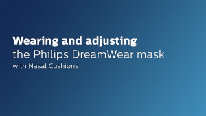 Philips Respironics DreamWear Nasal CPAP Replacement Cushion | Original Under-the-Nose Mask Cushion | USA Import | SleepSavers Official Store