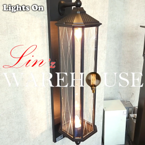 Lampu dinding CLASSIC AMERICAN OUTDOOR WATERPROOF SERIES 08 wall lamp