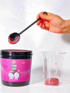 HYX Taro Jam & Bubble Milktea: A Flavorful Journey