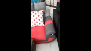 Sofa Sudut GGS Lengan Angsa Minimalis & Kursi Tamu Model Sudut Desain Elegan