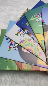 Buku Mewarnai Anak Edisi Islami - Islamic Coloring Book