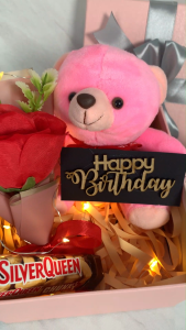 Kado Ulang Tahun Cewek Hampers Ultah Pacar Cewek Hadiah Anniversary Kado Valentine Premium Aesthetic Mewah Boneka Gift Box Cewek Lucu