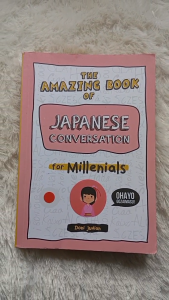The Amazing Book Of Japanese Conversation For Millenials - Anak Hebat Indonesia