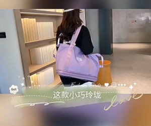Folding Travel Bags Large Capacity Luggage Bags Handbag with Detachable Universal Wheels Fashion Trend Waterproof Sports Travel Fitness Bag Business Luggage Bag Dry and Wet Separation Sports Portable Shoulder Bag For Women and Man