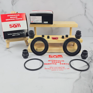 KIT REM CAKRAM DEPAN TOYOTA AVANZA NEW CALYA KIRI KANAN 1SET SAM