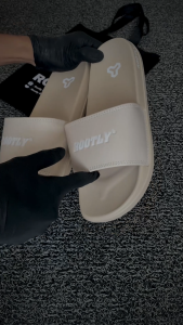 Rootly - Sandal Slipper Begie Polos Simple