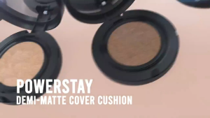MAKE OVER Powerstay Demi-Matte Cover Cushion | Cushion matte high coverage | Makeover | Demi Matte | Sync Matte