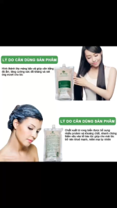 Kem Hấp dầu phục hồi tóc chuyên nghiệp bibop colagen túi 1000ml hỗ trợ và giúp tóc mềm mượt .