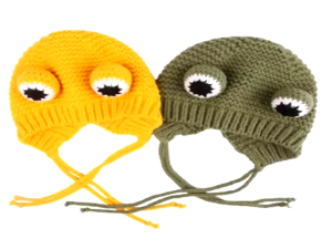 Whisker Best Adjustable Strap Crochet Pet Cap: A Fun & Stylish Dog Accessory