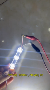 NC LED MODUL SAMSUNG 2835 1.2watt CLEAR WHITE LED 3 MATA KECIL