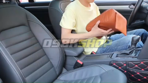 ที่วางแขนในรถยนต์ ที่พักแขน ที่ท้าวแขนหุ้มหนัง