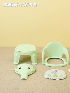 🔥ใหม่🔥เก้าอี้ทานข้าวเด็ก รูปช้าง มีเสียงเวลานั่ง ประกอบใช้งานง่าย แข็งแรงทนทาน รับน้ำหนักได้เยอะ พร้อมส่งในไทย