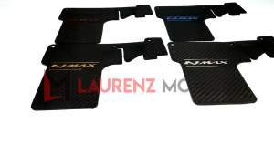 Mudflap NMax New 2020 2021 2022 Mud Flap Penahan Lumpur Yamaha N Max Baru Variasi Model Karbon