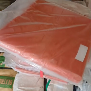 CSC ถุงขยะ **หนาพิเศษ** สีแดง หลายขนาด ถุงขยะ สำหรับโรงงานอุตสาหกรรม 1กก./แพ็ค