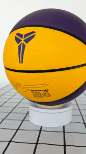 No. 24 Basketball Ball Size 7 Basketball Kobe Basketball Ball Original PU Leather NBA Basketball for Indoor and Outdoor