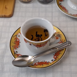 ช้อนกาแฟ-ชาสแตนเลส 1 mm.ลายป๊อปปี้เลิฟ-เครื่องครัวตราสมอ