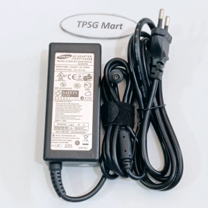 Sạc máy tính Laptop Samsung 19V - 3.16A / Đầu Kim tròn 5.5mm X 3.0mm