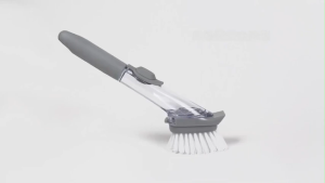 Kitchen Cleaning Brush Household Washing Dishes Long Handles Refill Liquid Cleaning Removable厨房清洁刷