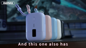 REMAX Riuchy Series 20W+22.5W With 2 Fast Charging Cables 10000mAh Powerbank (RPP-635)