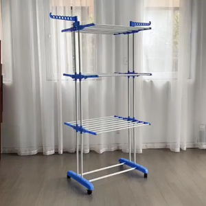 Jemuran Baju Stainless Jemuran Handuk Hanger Baju Besi