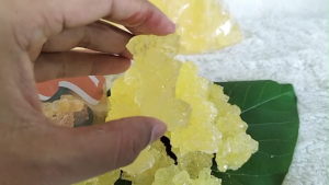 Gula Batu Asli 10 kg Kristal Kuning isi 10pcs kemasan 1kg
