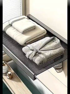 Foldable Clothes And Hat Rack With Hooks – Space-saving Solution For Bathroom And Balcony