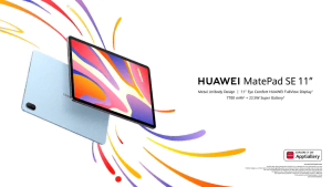 HUAWEI MatePad SE 11" Tablet [6+128GB] | FHD+ Eye Comfort Display  | 7700mAh | Metal Unibody