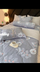 🌇HÀNG NHẬP🌇 Trọn Bộ Lụa Tencel Viscose Tự Nhiên Mát Mịn Bộ 4 và 5 Món Gồm Chăn Ga Gối Cao Cấp _ Nemtot Bedding