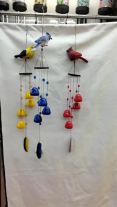 Lonceng Angin Bahan Tembaga: Genta Angin Fungling & Genta Angin Merak Naga