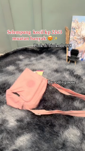 TAS WANITA SELEMPANG / SLING BAG / TAS NYLON KP 22263