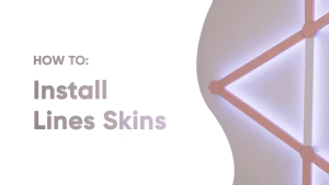 Nanoleaf Lines 60 Degrees Starter Kit (Authorised Reseller)