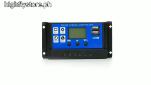 10/20/30a 12v/24v Solar Panel Regulator Charge Controller Photovoltaic Battery Charger Lcd Display