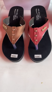 SANDAL WEDGES WANITA DEWASA JEPIT KENONG LIS TERBARU